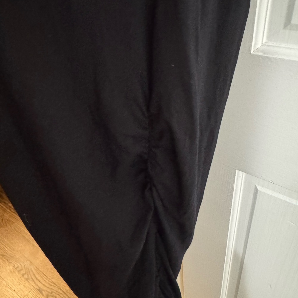 Black Isabella Oliver tank maternity dress